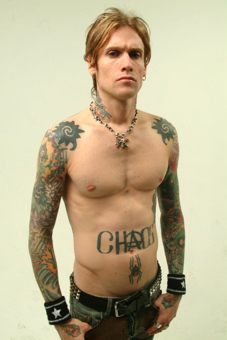 Edited version of pornostar buckcherry