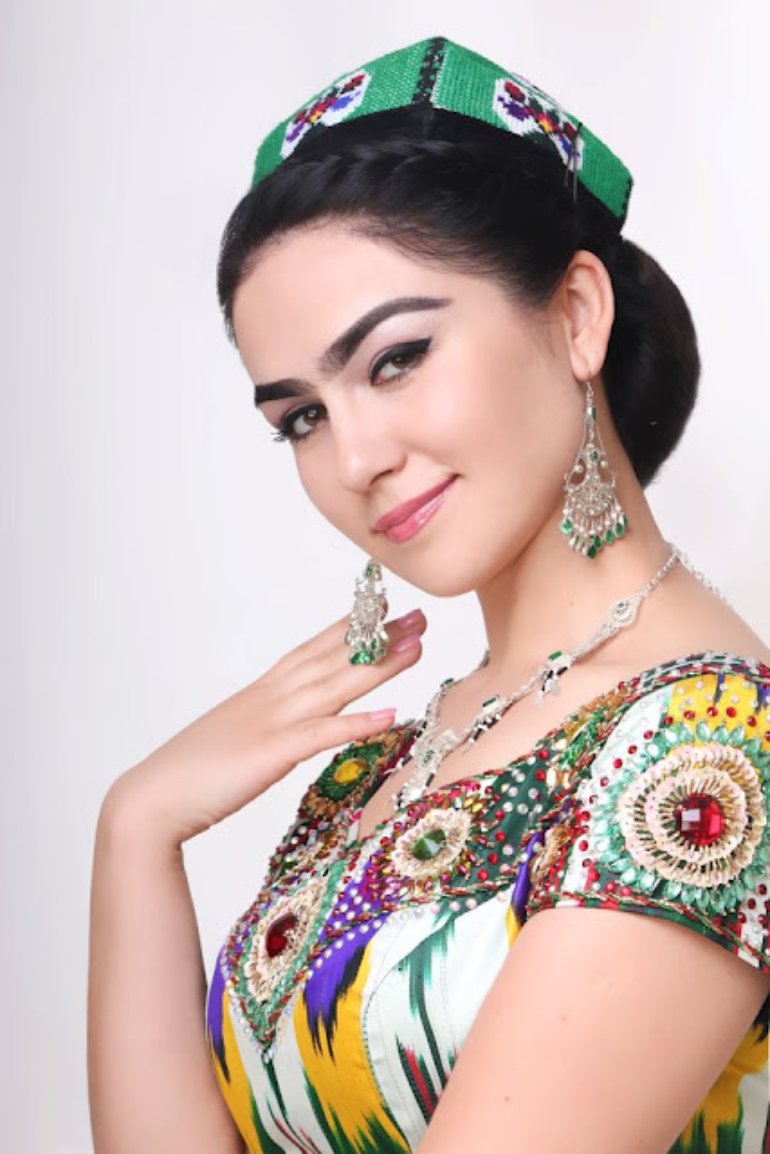 Узбекская Красивая Девушка