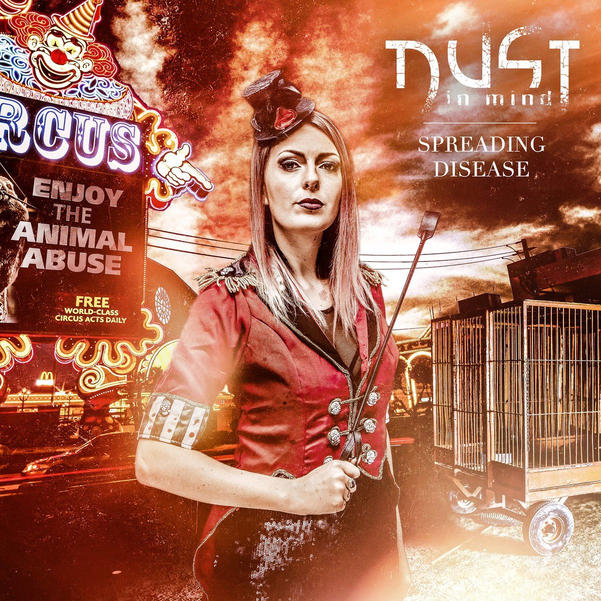 Spreading The Disease Telegraph