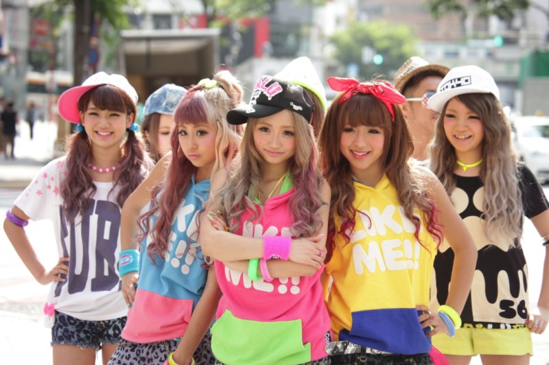 Gyaru dance afterschool