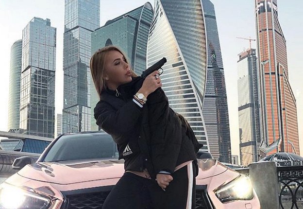 Фото Машины Карины Кросс Гелик — Mixyfotos.ru