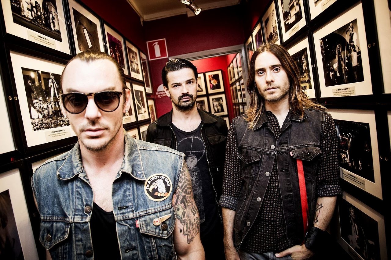 30 Seconds To Mars Фото
