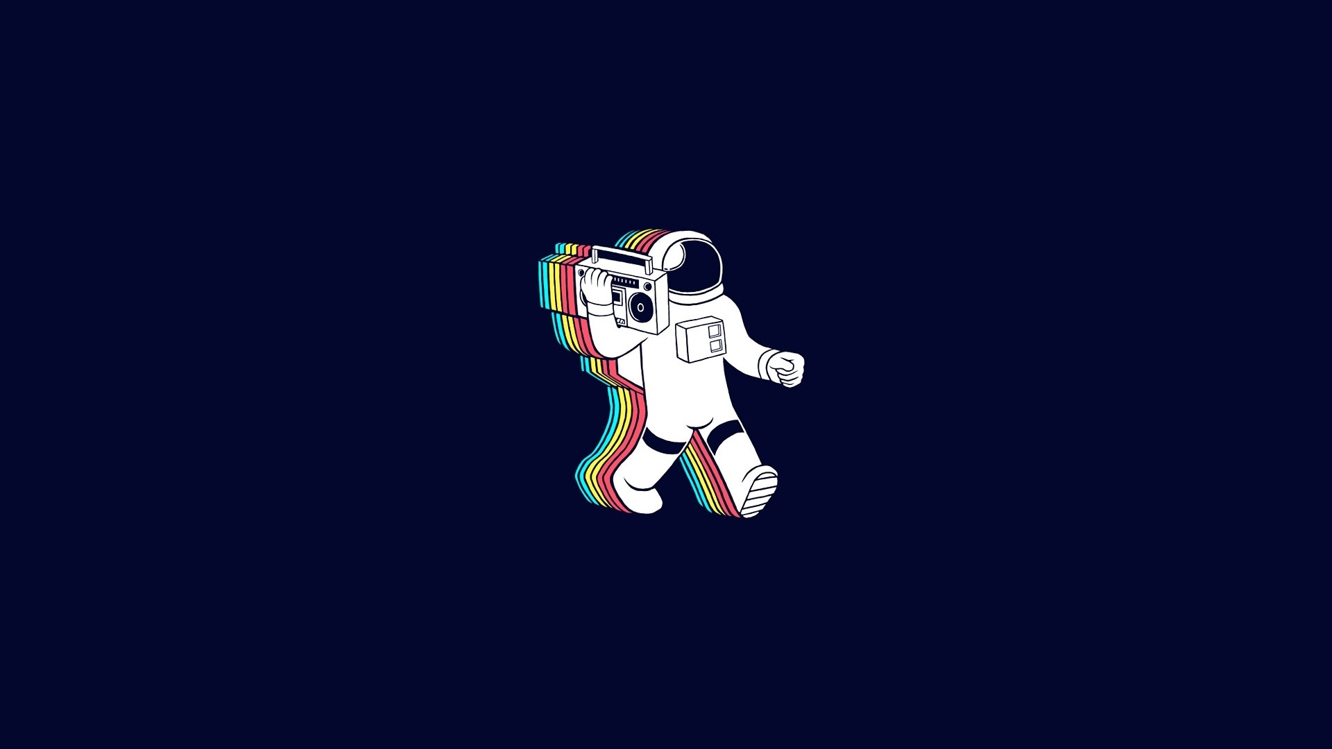 Минимализм космос
