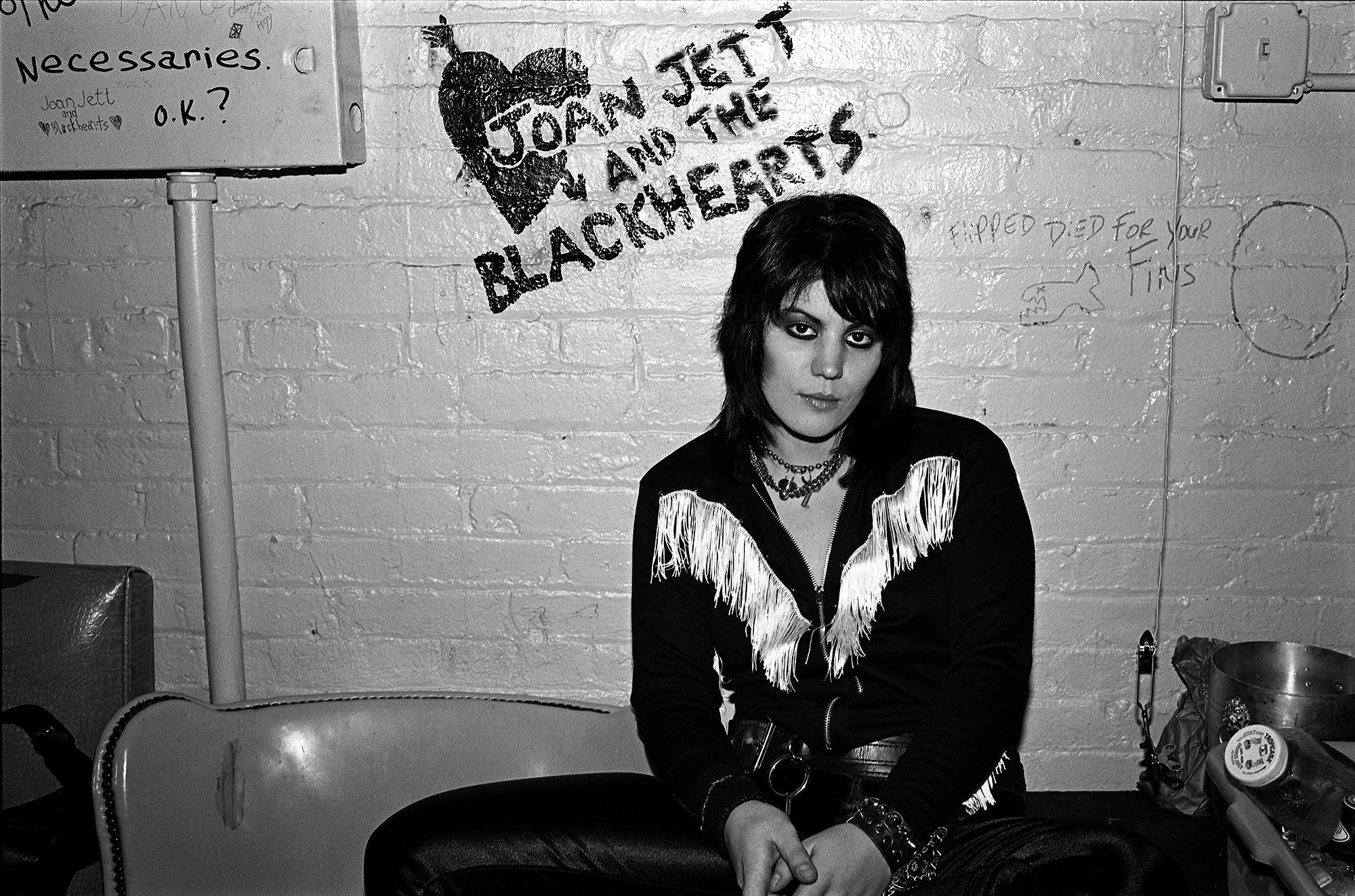 Joan jett sex pistols shirt