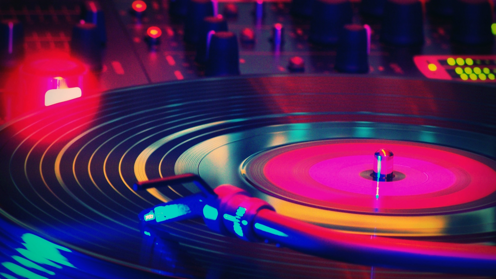 Фон dj