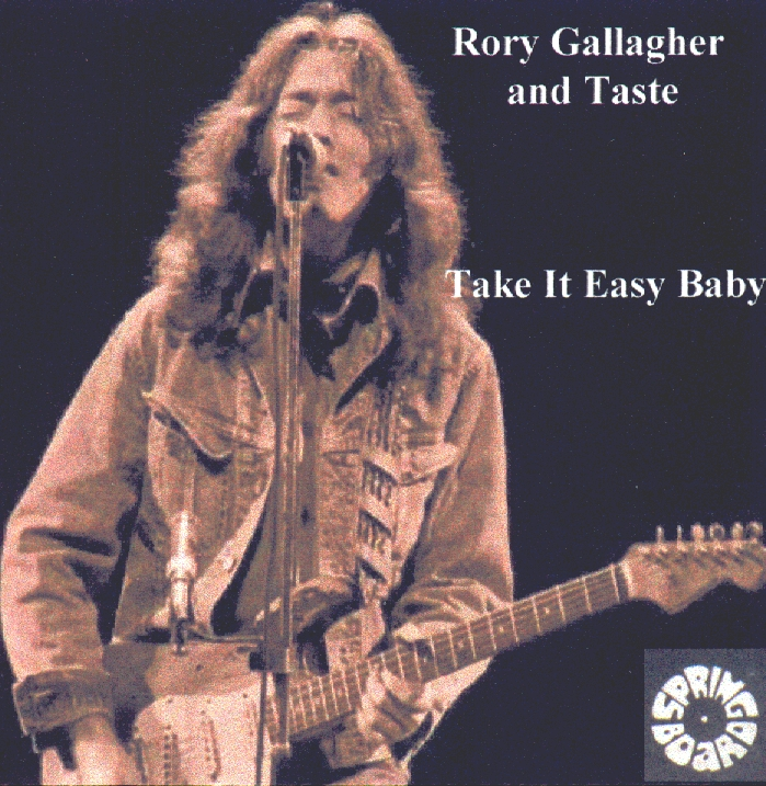 Take It Easy Baby (Rory Gallagher) - GetSongBPM