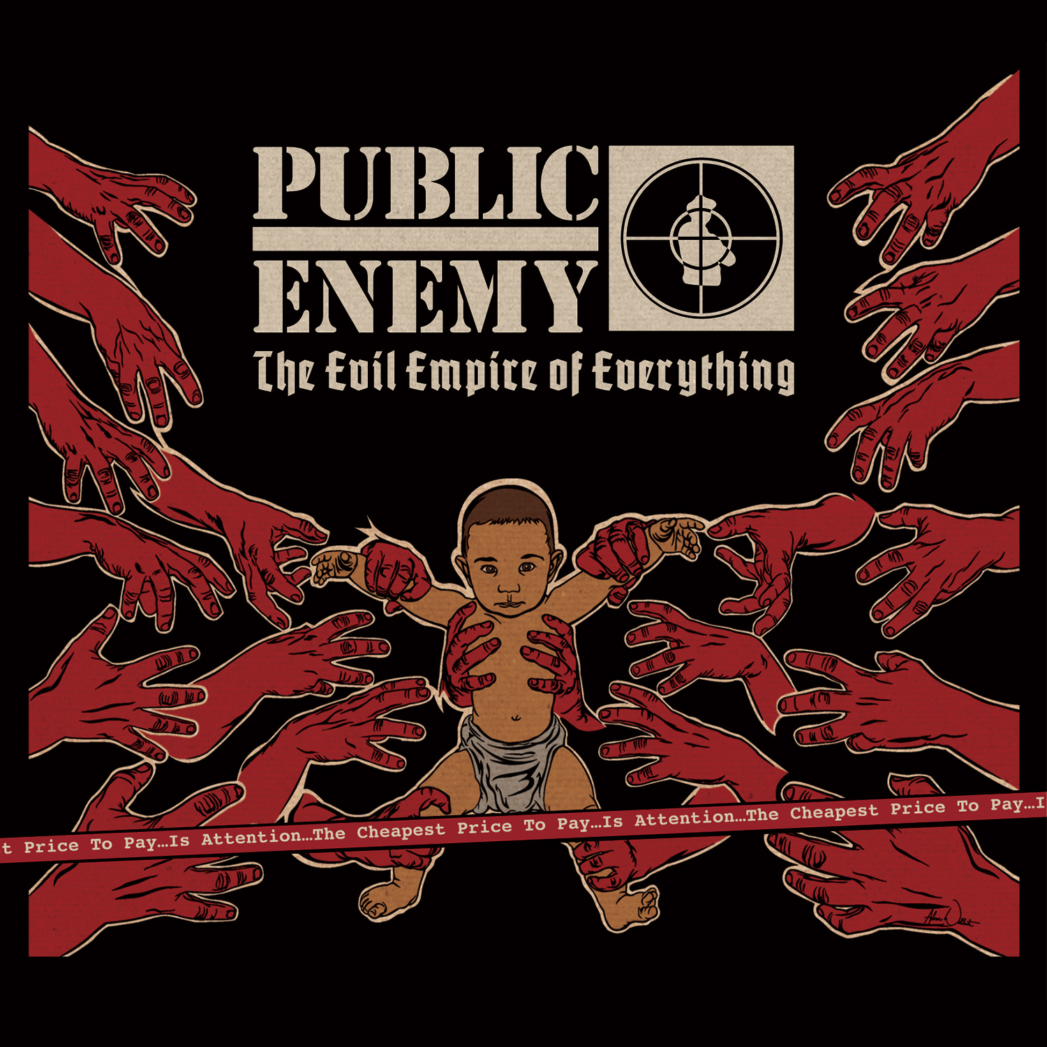 The Evil Empire of Everything cover