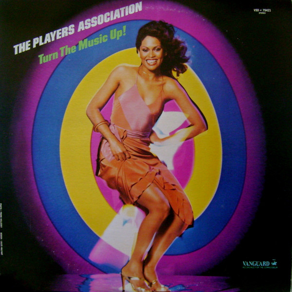 Turn the Music Up! cover