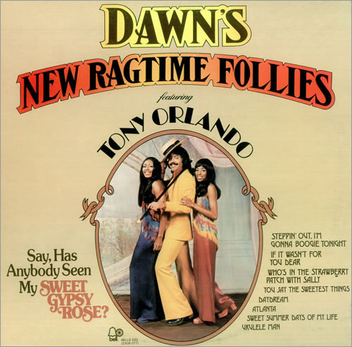 Dawn's New Ragtime Follies cover