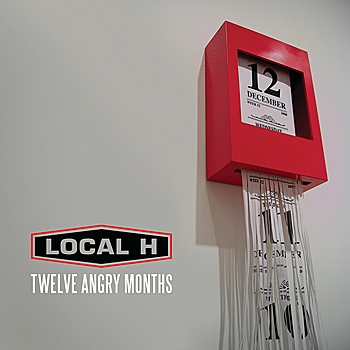 Twelve Angry Months cover