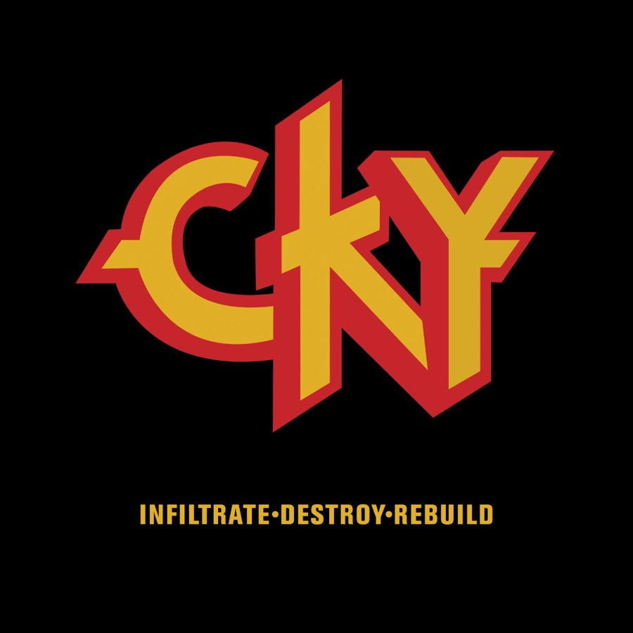 Infiltrate Destroy Rebuild cover