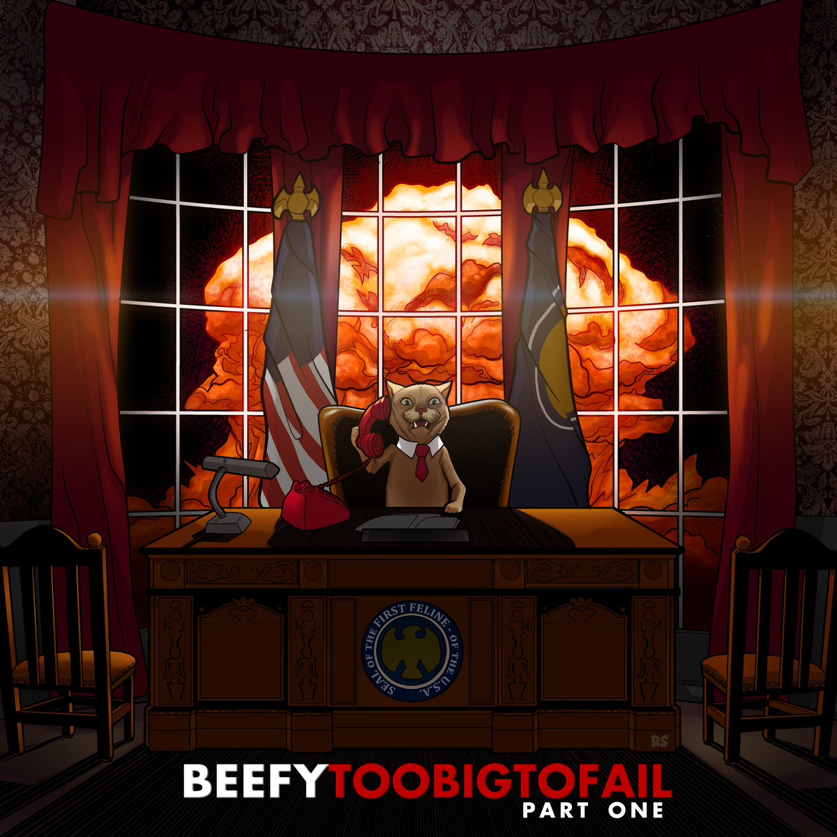 Too Big to Fail, Part One cover