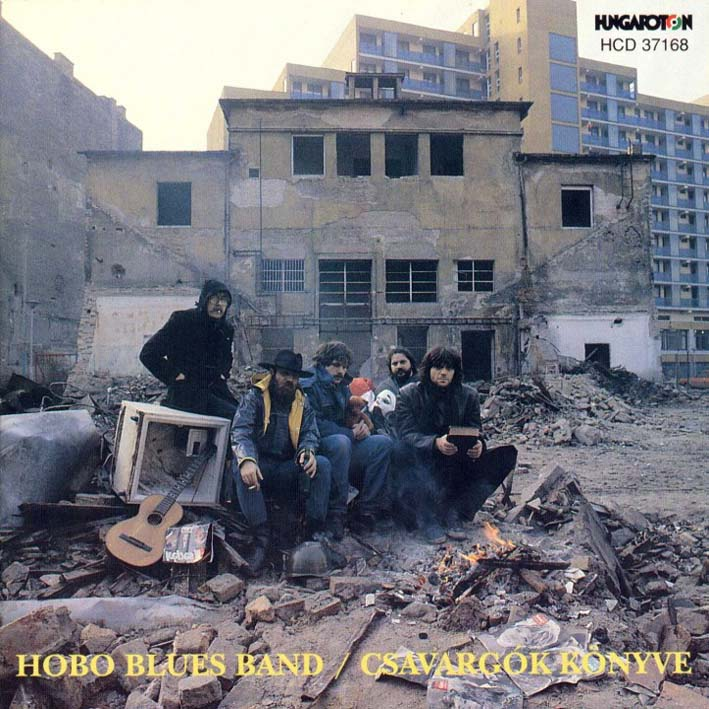 Csavargók könyve cover
