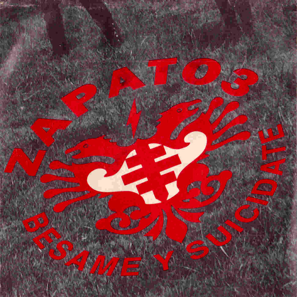 Bésame y suicídate cover