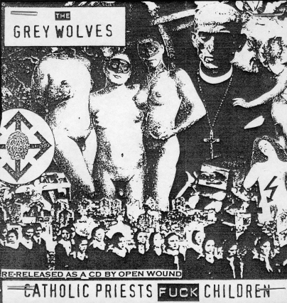Catholic Priests Fuck Children cover