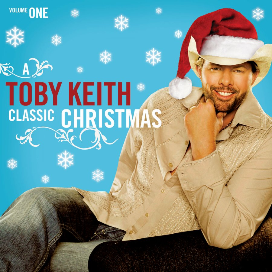 A Toby Keith Classic Christmas Volume One cover