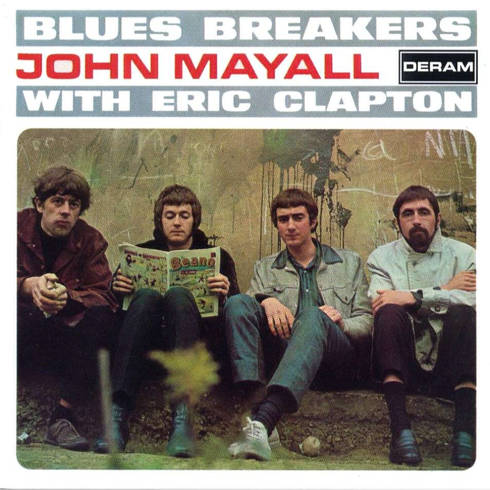 Blues Breakers With Eric Clapton cover