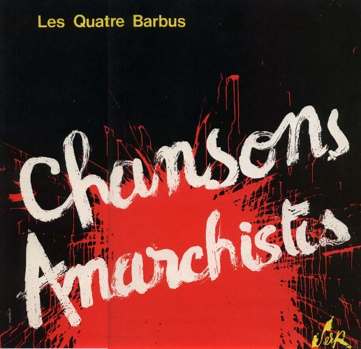 Chansons anarchistes cover