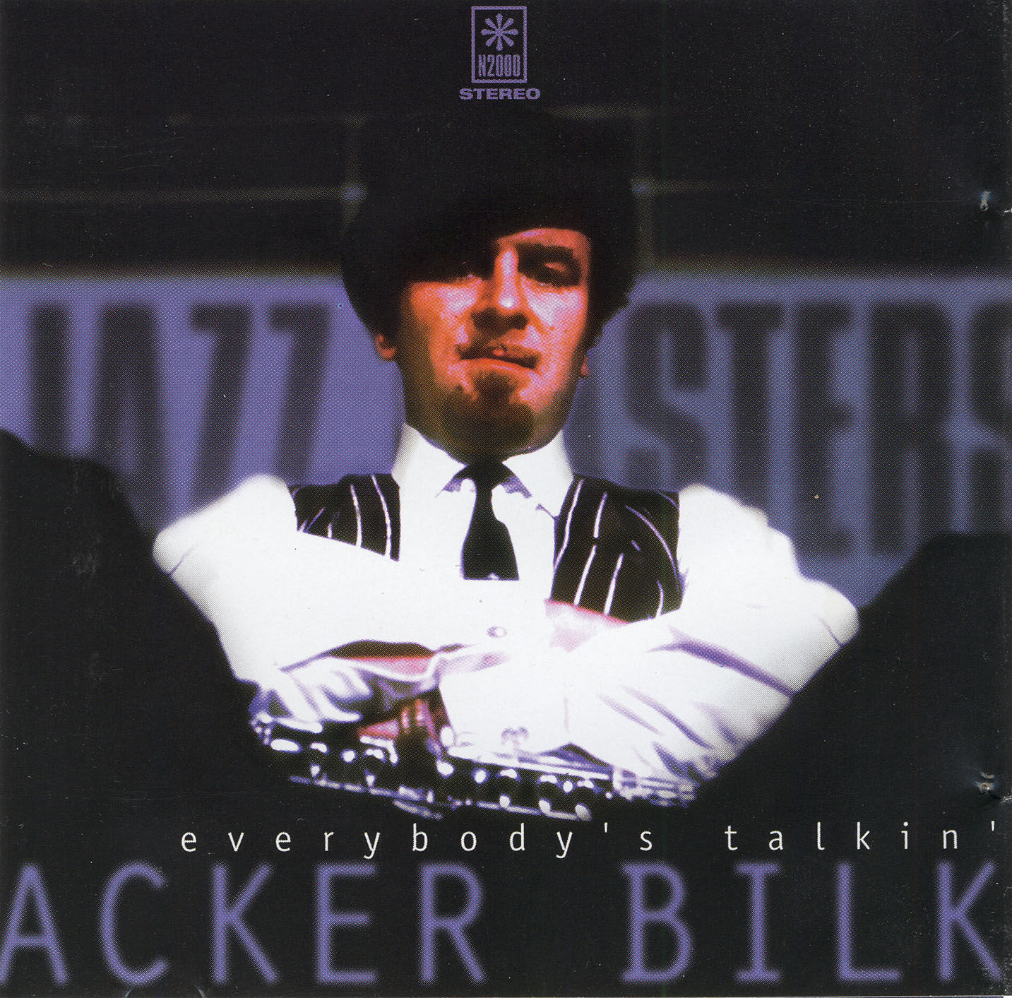 Everybody's Talkin' cover