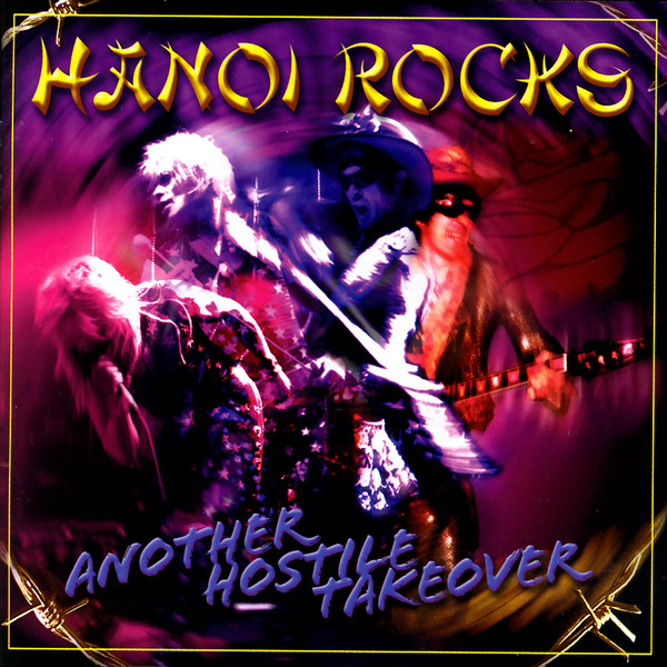 Another Hostile Takeover cover
