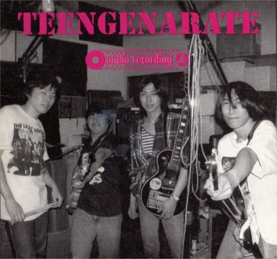 Audio Recording cover