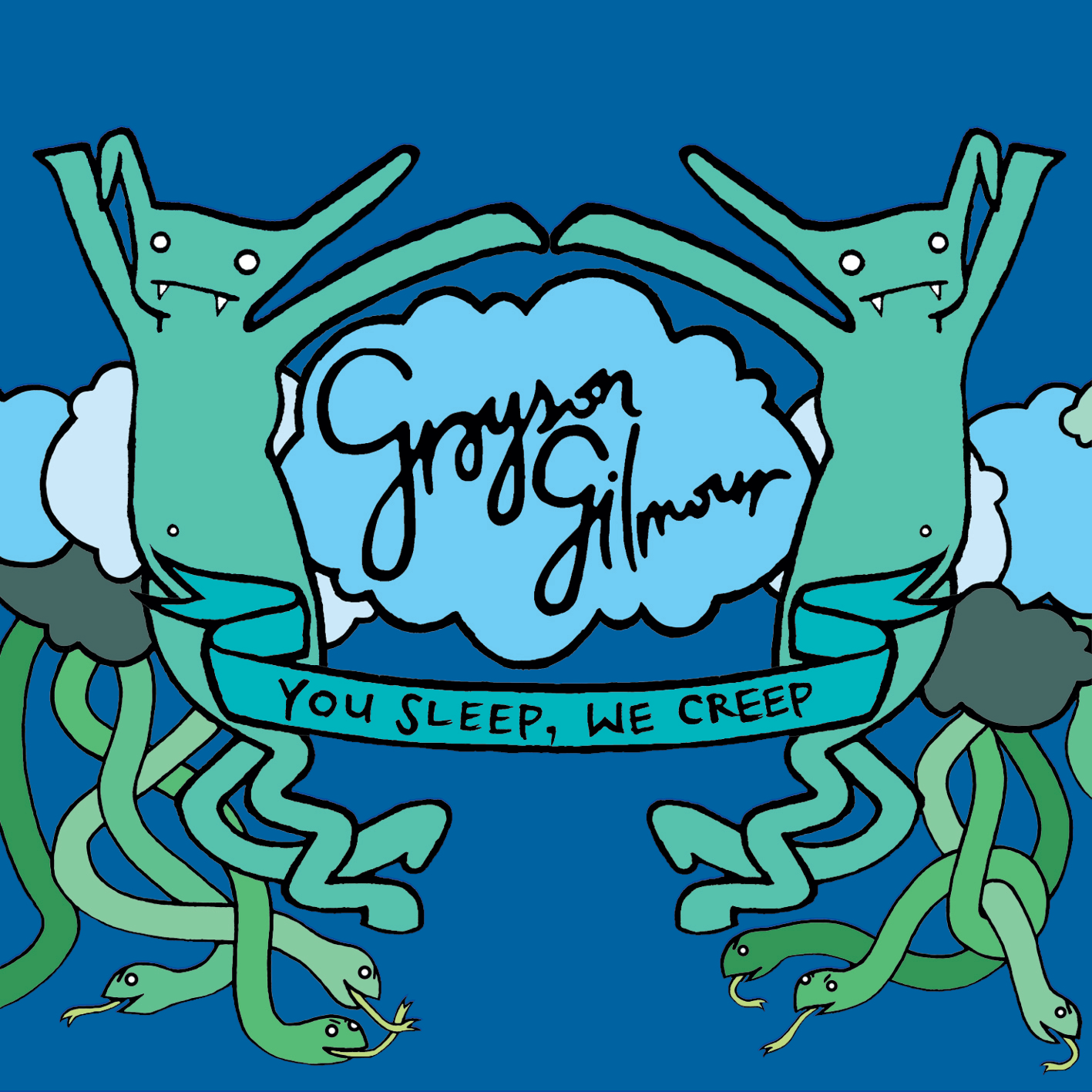 You Sleep, We Creep cover