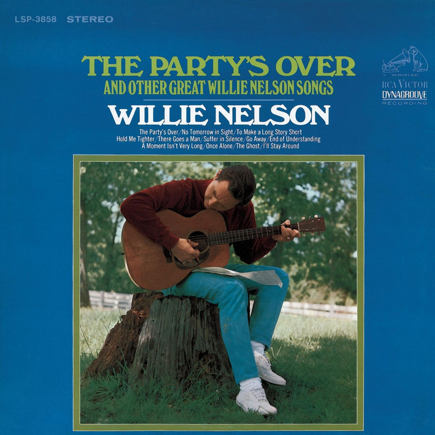 The Party's Over and Other Great Willie Nelson Songs cover