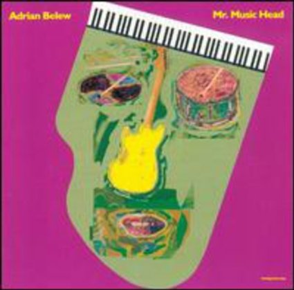 Mr. Music Head cover