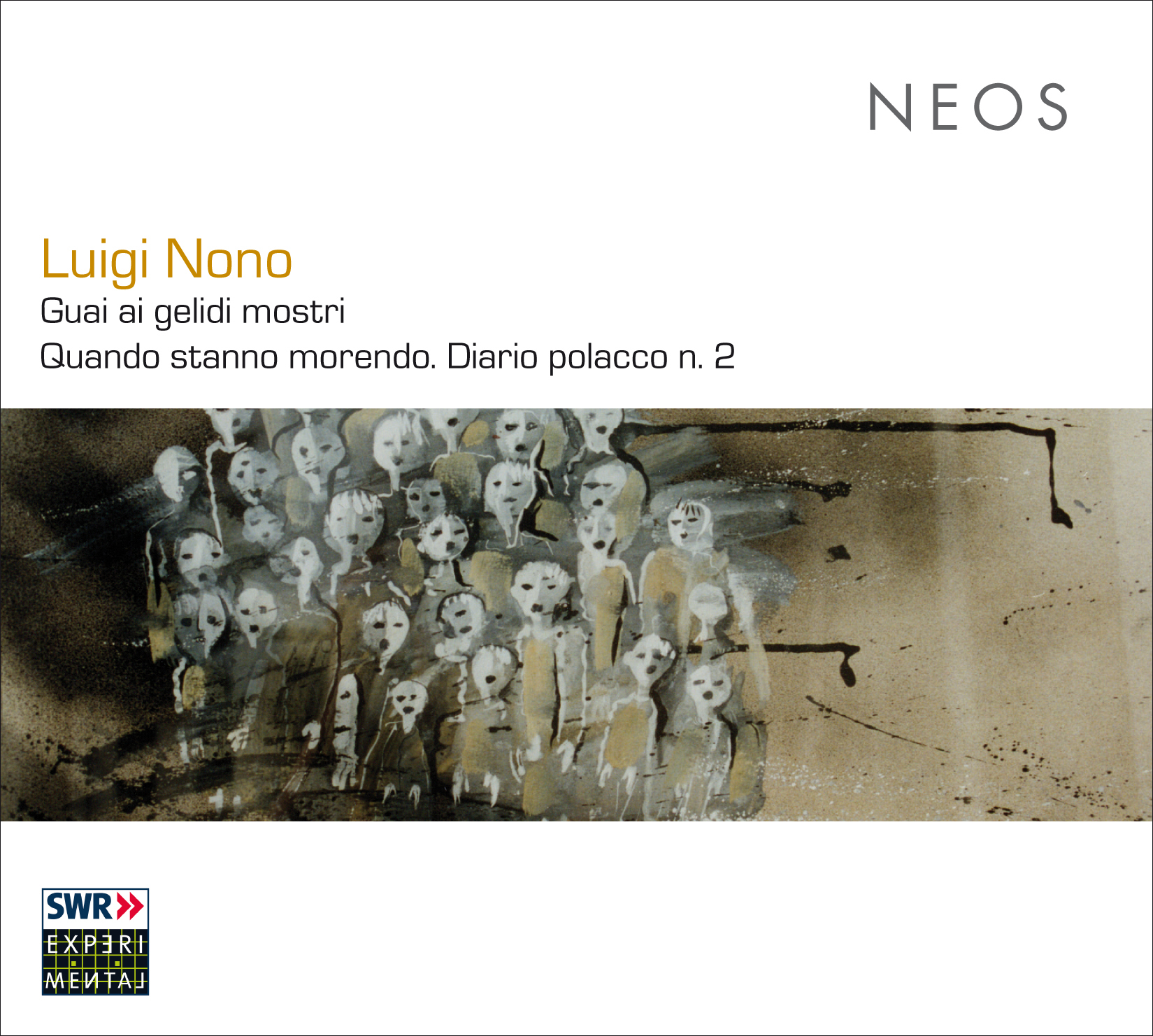 Guai ai gelidi mostri / Quando stanno morendo. Diario polacco n. 2 cover