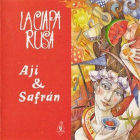 Aji & safrán cover