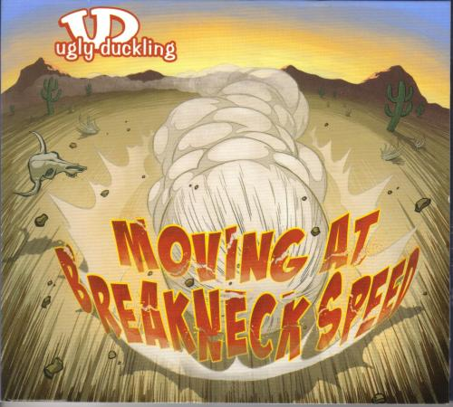 Moving at Breakneck Speed cover