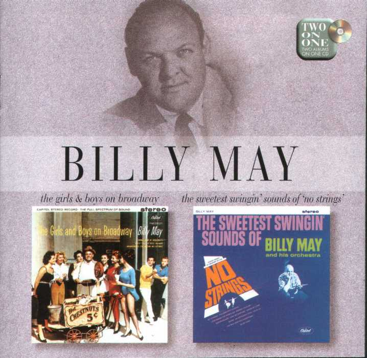 The Girls & Boys on Broadway / The Sweetest Swingin' Sounds of 'No Strings' cover