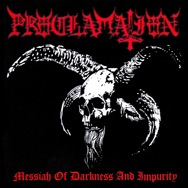Messiah of Darkness and Impurity cover
