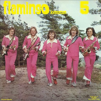 Flamingokvintetten 5 cover