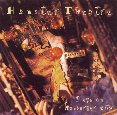 Siege on Hamburger City cover