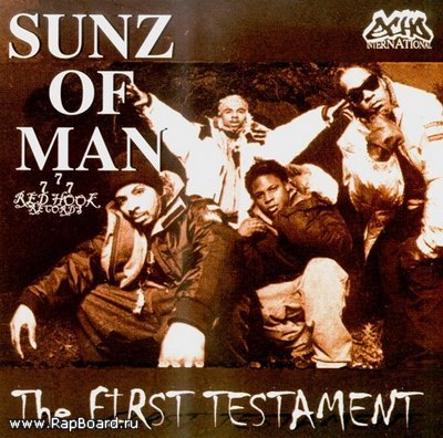 The First Testament cover