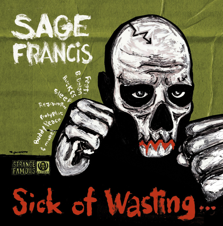 Sick of Wasting cover