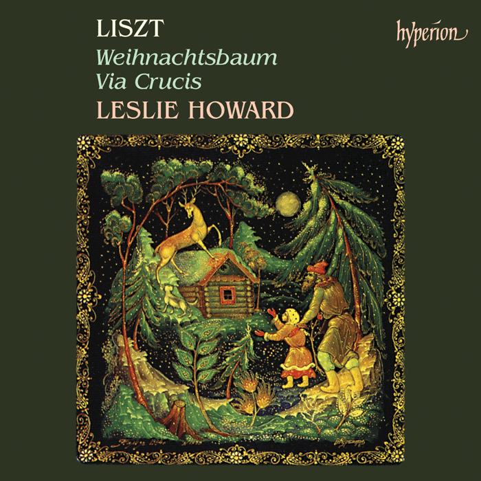 The Complete Music for Solo Piano, Volume 8: Weihnachtsbaum / Via Crucis cover