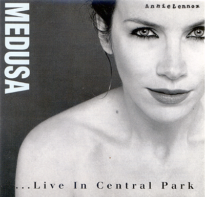 Medusa / Live In Central Park cover