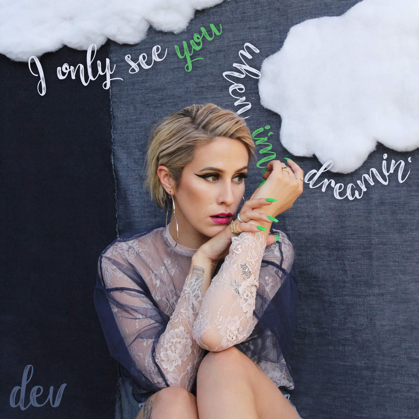 I Only See You When I’m Dreamin’ cover