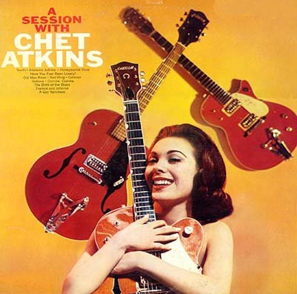 A Session With Chet Atkins cover