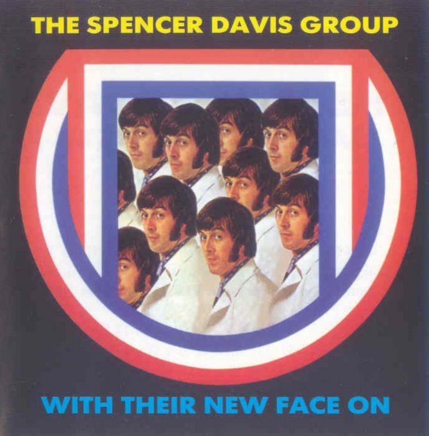 With Their New Face On cover