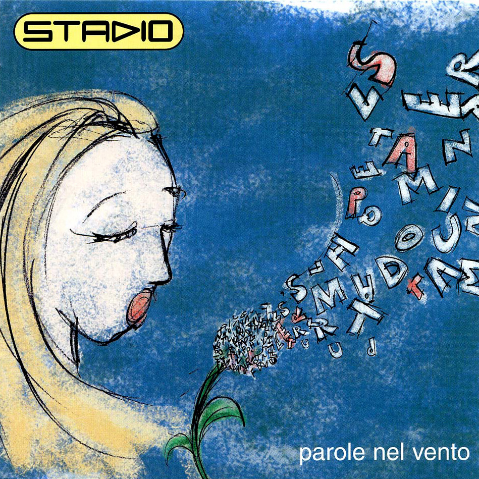 Parole nel vento cover