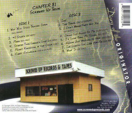 Pochette Screwed Up Texas