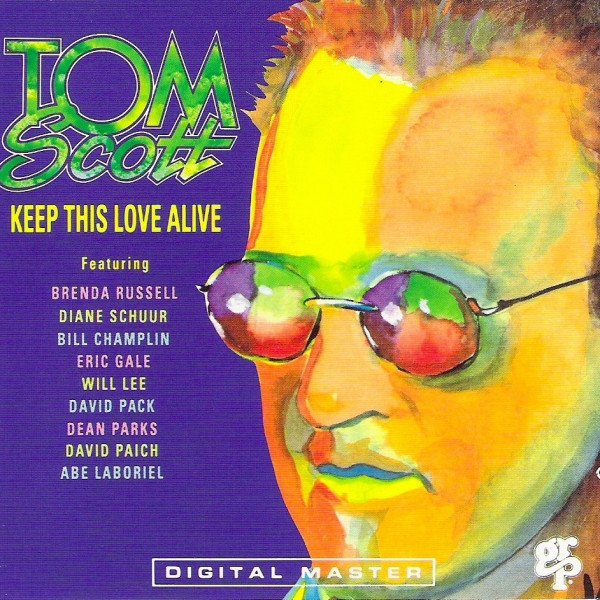 Pochette Keep This Love Alive