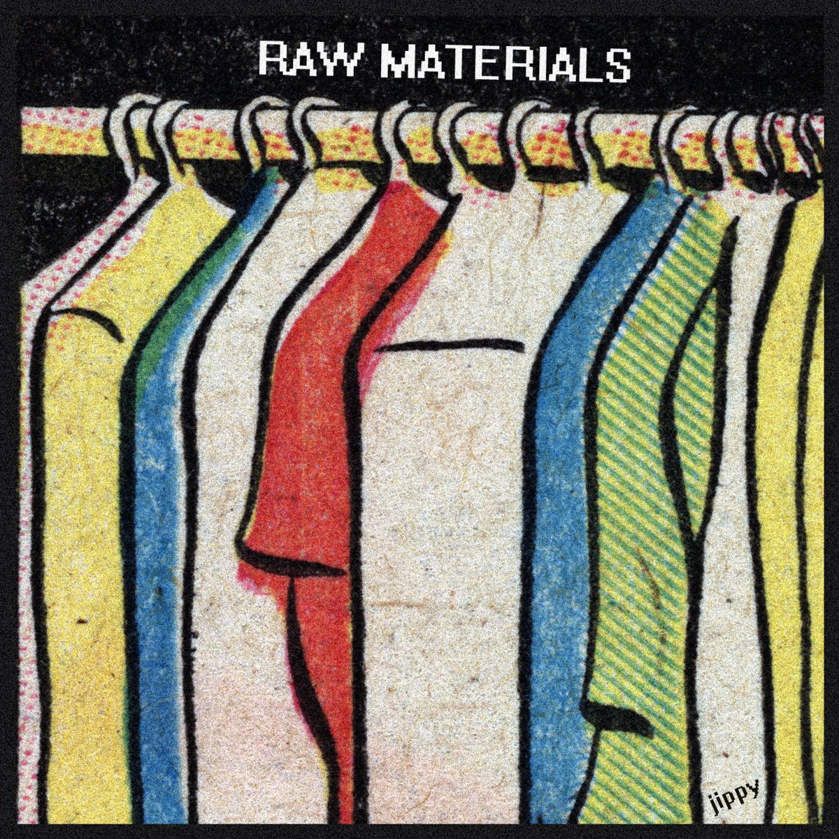 Pochette RAW MATERIALS