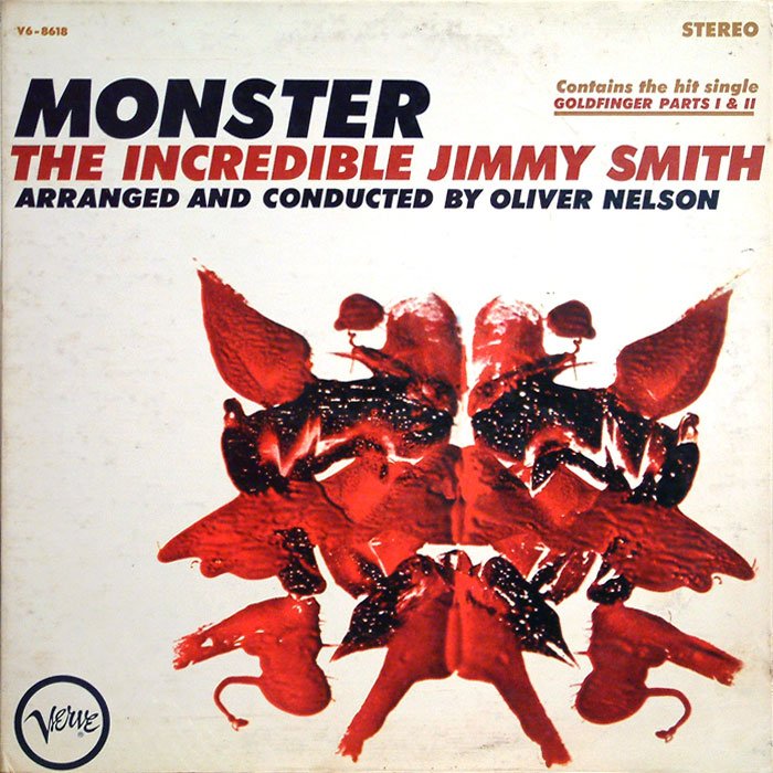 Pochette Monster