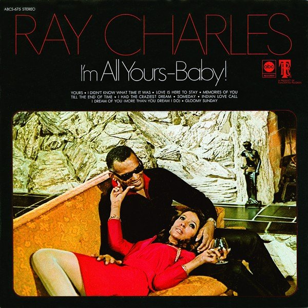 Pochette I’m All Yours Baby!