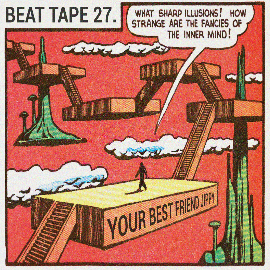 Pochette BEAT TAPE 27.