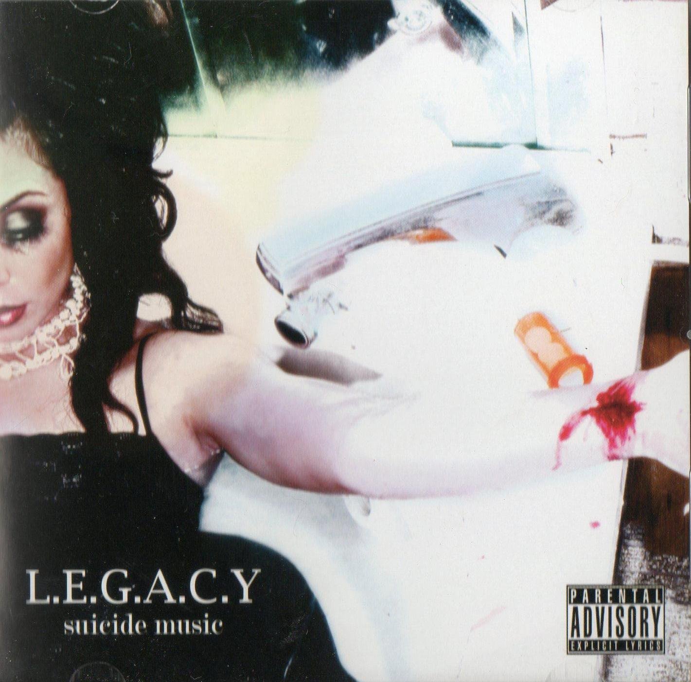Pochette Suicide Music